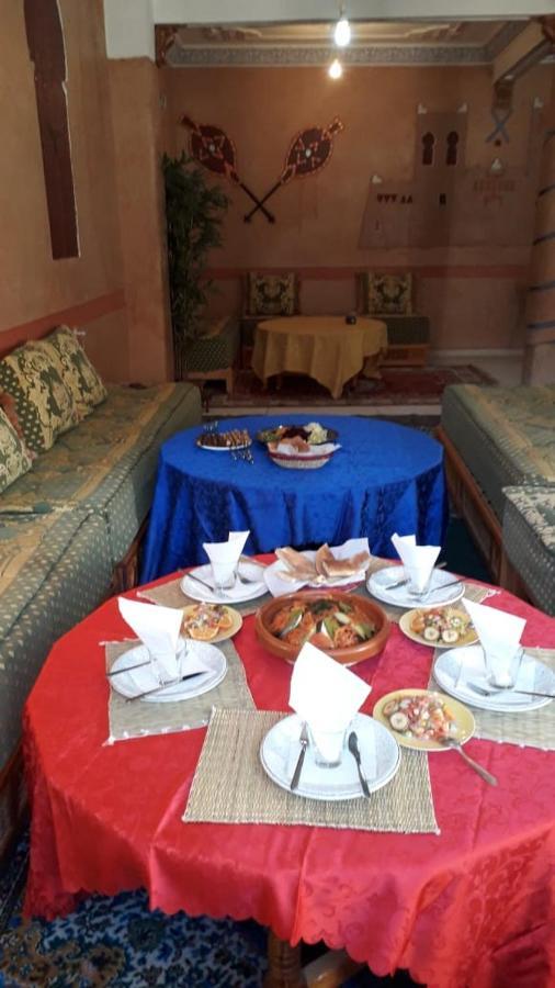 Auberge Restaurant Zahra Boumalne Exteriér fotografie
