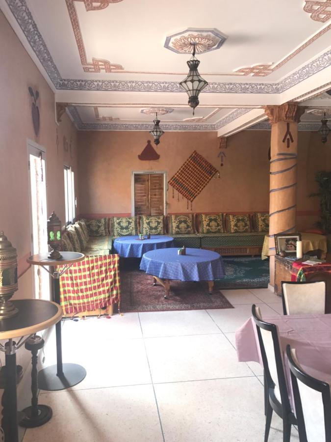 Auberge Restaurant Zahra Boumalne Exteriér fotografie