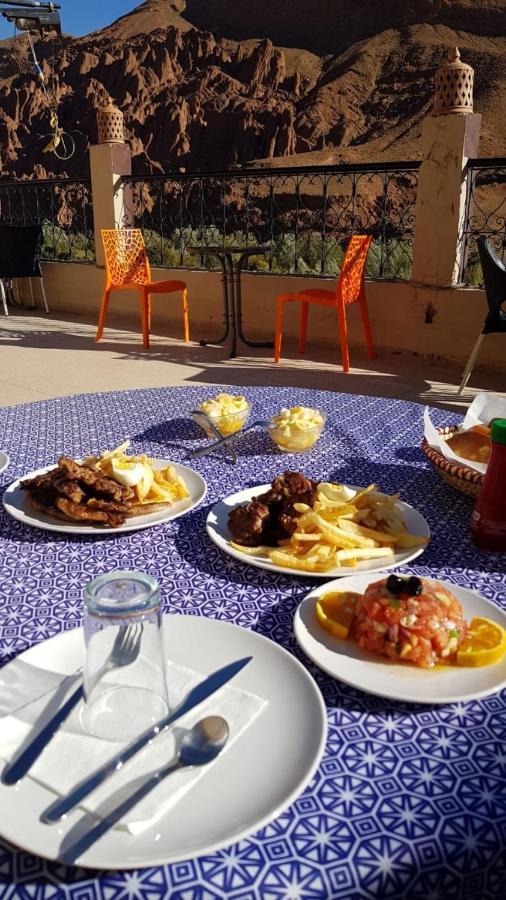 Auberge Restaurant Zahra Boumalne Exteriér fotografie
